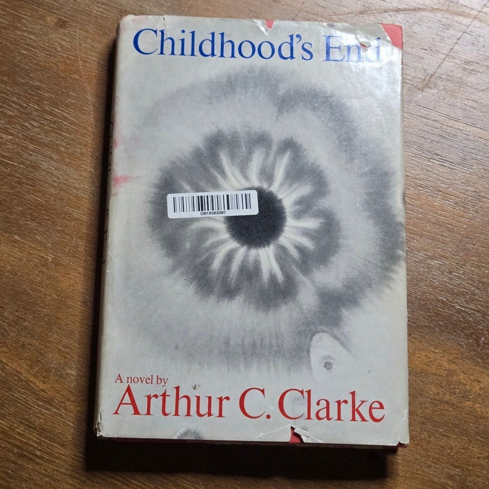 Arthur C. Clarke Childhood's End Book Hardcover‎ Sci-Fi Classic